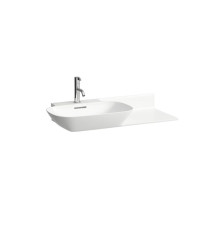 Раковина накладная Laufen INO 90х45х12 см 1 отверстие полка справа 8.1330.2.000.104.1