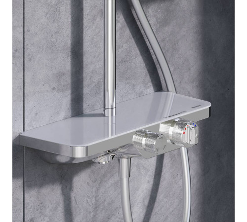 Душевая система AM.PM Apollo с термостатическим смесителем-полкой 947760000