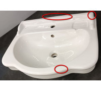 Раковина Ideal Standard Reflection 605х470 мм с отверстием под смеситель W412101