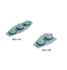 Соединитель профиля Walraven BIS RapidRail X-образный 6584091