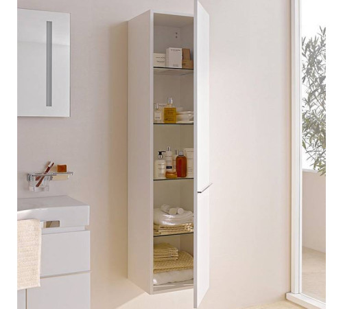 Шкаф подвесной Laufen Case 35х33х165 см петли справа белый матовый 4.0202.2.075.463.R