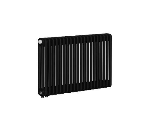 Радиатор стальной трубчатый RIFAR TUBOG VENTIL 3057 16 секций нижнее подключение 3/4 Антрацит матовый 3057-16-DV1