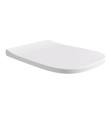 Сиденье для унитаза Alice Wunder с микролифтом белый матовый MC4509S