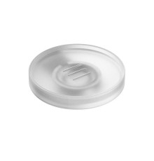 Мыльница подвесная Colombo Design Mini PVD золото матовое матовое стекло B4001.OM-VAN