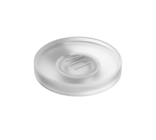 Мыльница подвесная Colombo Design Mini PVD золото матовое матовое стекло B4001.OM-VAN