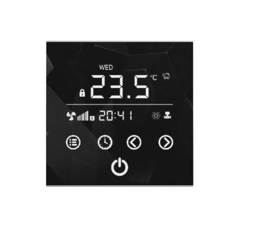 Регулятор настенный Varmann Vartronic для естественной конвекции черный 703101