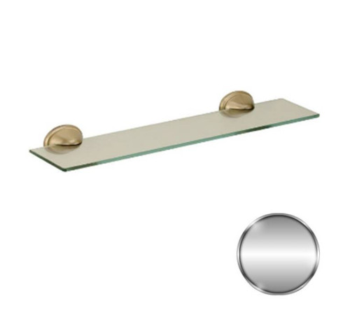 Полка под зеркало Daniel Revival 60 см стекло хром REME900 cr