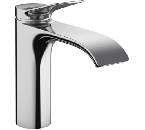 Смеситель для раковины Hansgrohe Vivenis 110 однорычажный без сливного гарнитура хром 75022000