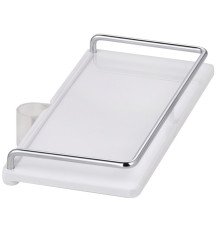 Полочка для душевой системы Kludi Cockpit Explorer 100х200 мм 641011000