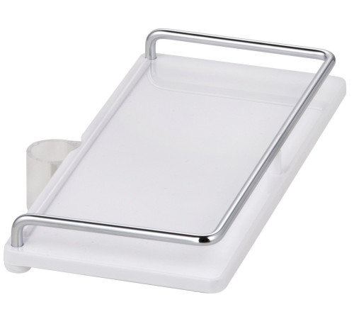 Полочка для душевой системы Kludi Cockpit Explorer 100х200 мм 641011000