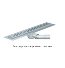 Душевой канал ACO Showerdrain B 985 мм высота 77 мм решетка Линия 90107873