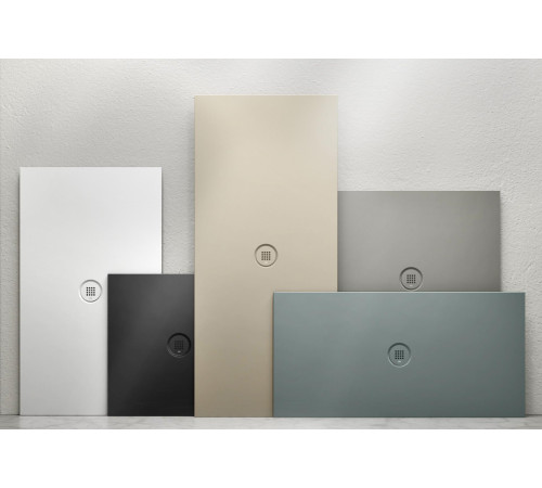 Керамический душевой поддон GSI Pura 1200х900х20 мм с сифоном Agave Matte 461209PIL04