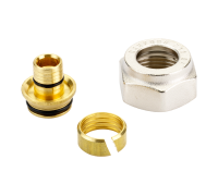 Фитинг обжимной Danfoss PEX 16 x 2.0 мм G 3/4 013G4156