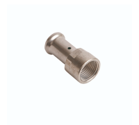 Муфта пресс с внутренней резьбой HENCO латунь 26x1 18P-2606