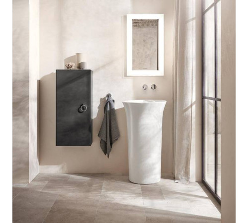 Раковина напольная Duravit White Tulip 50х90 см слив в пол белый 2703500070