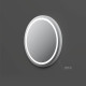 Зеркало круглое AM.PM X-Joy 60 см с LED-подсветкой и ИК-сенсором M85AMOX0601WG