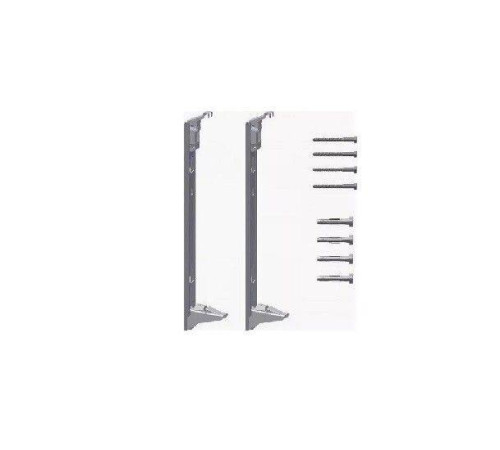 Комплект настенных кронштейнов Kermi тип 33 BH 200 для радиаторов Plan/Line ZB02970018