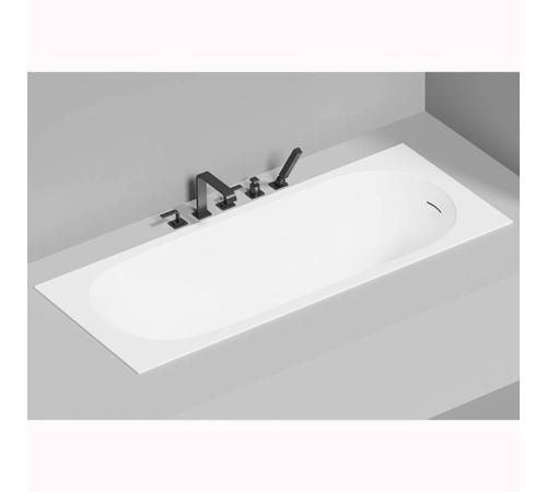 Ванна встраиваемая Salini Ornella Kit 170х70х60 см S-Sense белый глянцевый 102413G