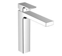 Смеситель для раковины Hansgrohe Vernis Shape 190 с донным клапаном хром 71562000