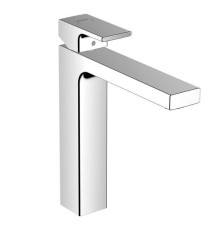 Смеситель для раковины Hansgrohe Vernis Shape 190 с донным клапаном хром 71562000