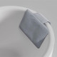 Подушка для ванны Salini 49.5x35.5x7 см Stone 1904201S