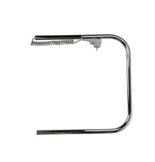 Полотенцесушитель электрический Primoclima Astra П E 50x50 см нержавеющая сталь PCAstraПEInox5050