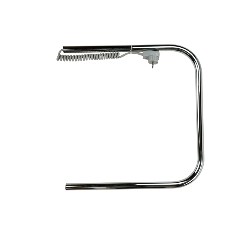 Полотенцесушитель электрический Primoclima Astra П E 50x50 см нержавеющая сталь PCAstraПEInox5050