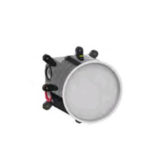 Внутренняя часть Gessi HI-FI COMFORT для термостатического смесителя с кнопками хром 38267031