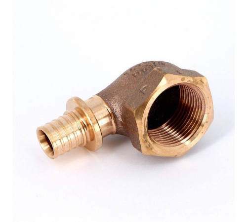 Угольник-переходник REHAU RAUTITAN RX+ 16х3/4 ВР бронза 456354