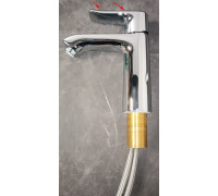 Смеситель для раковины Hansgrohe Metris 110 со сливным гарнитуром 31080000