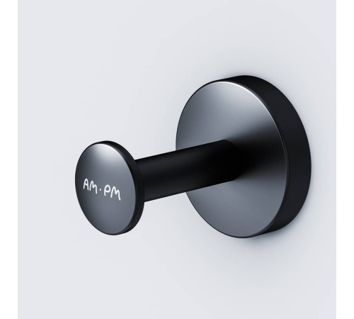 Крючок для халата AM.PM Inspire V2.0 черный матовый A50A35822