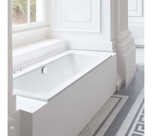 Ванна встраиваемая Bette One 170х70х42 см BetteGlasur Plus белая 3311-000 PLUS