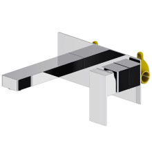 Смеситель для раковины Timo Selene настенный 188 мм комплект хром 2071/00SM