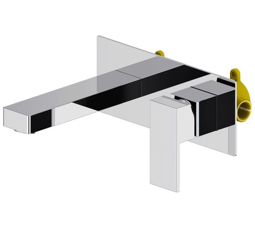 Смеситель для раковины Timo Selene настенный 188 мм комплект хром 2071/00SM