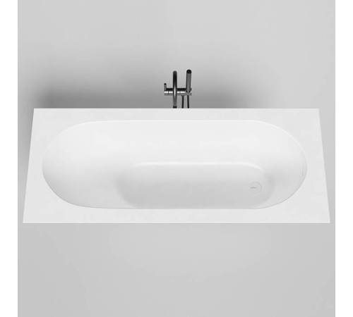 Ванна встраиваемая Salini Ornella Kit 170х70х60 см S-Sense белый глянцевый 102413G