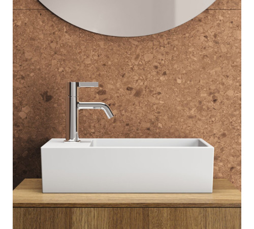 Раковина подвесная Ideal Standard Extra 45x25x12 см 1 отверстие слева Sx белая T373301