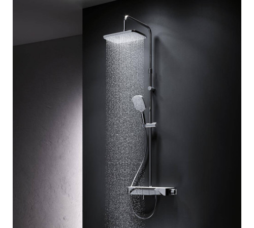 Душевая система с термостатом и смесителем-полкой для ванны AM.PM Func F078F300