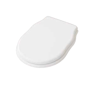 Сиденье для унитаза Artceram HERMITAGE с микролифтом белый/хром HEA005 01 71