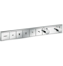 Термостат скрытого монтажа Hansgrohe RainSelect для 5 потребителей хром 15384000