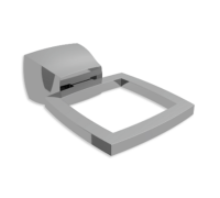 Держатель для стакана и мыльницы подвесной Bertocci Grace хром 142 7702 0000