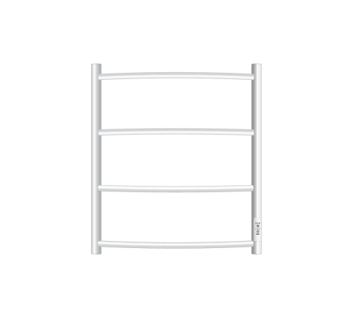 Полотенцесушитель электрический Primoclima Stella E White 600x500 мм 4 Stella E White 60*50 4