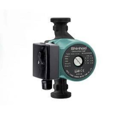 Насос циркуляционный SHINHOO BASIC S 25-6S 1х230 В 130 мм 71211007