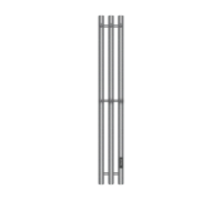 Полотенцесушитель электрический Primoclima Sol R E Graphite 1000х120 мм 3 секции PCSolREGR100123