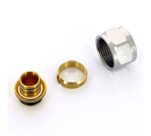 Соединитель FAR Евроконус 20х2-3/4 для металлопластиковых труб FC 6076 825826