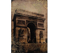 Декор Atem Esta Paris 1 Арка 27.5х40 см 13689177