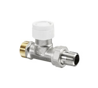 Вентиль термостатический Oventrop серия AV9 проходной DN 15 3/4x1/2 Н-ЕК 1183847