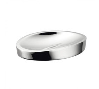 Мыльница настольная Colombo Design Plus металлическая хром W4940.CR