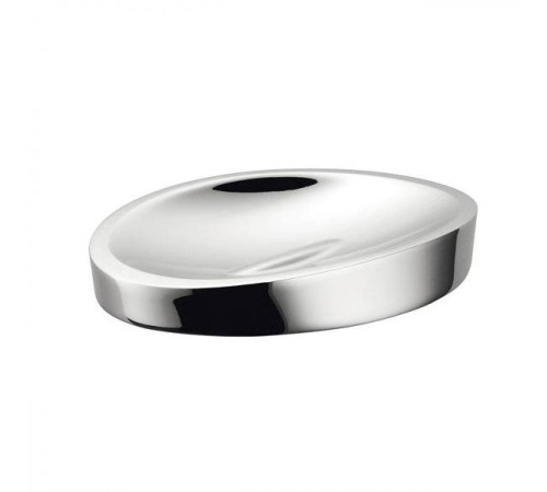 Мыльница настольная Colombo Design Plus металлическая хром W4940.CR