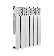 Радиатор биметаллический SMART Install biEasy One 500 6 секций 16 бар SIbiEasyOne500/6