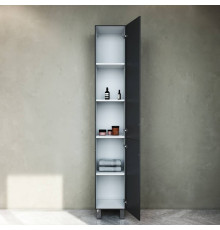 Шкаф-пенал напольный AM.PM Gem 30 см правый графит матовый M90CSR0306GM